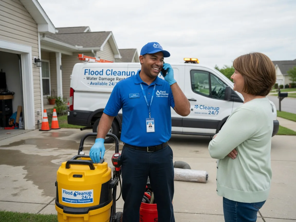Flood Cleanup Nora Springs, IA FAQs