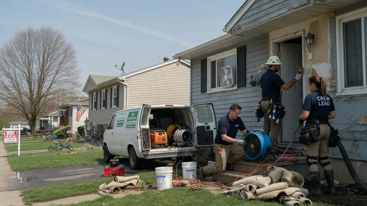 Flood Cleanup in Nora Springs, IA near me